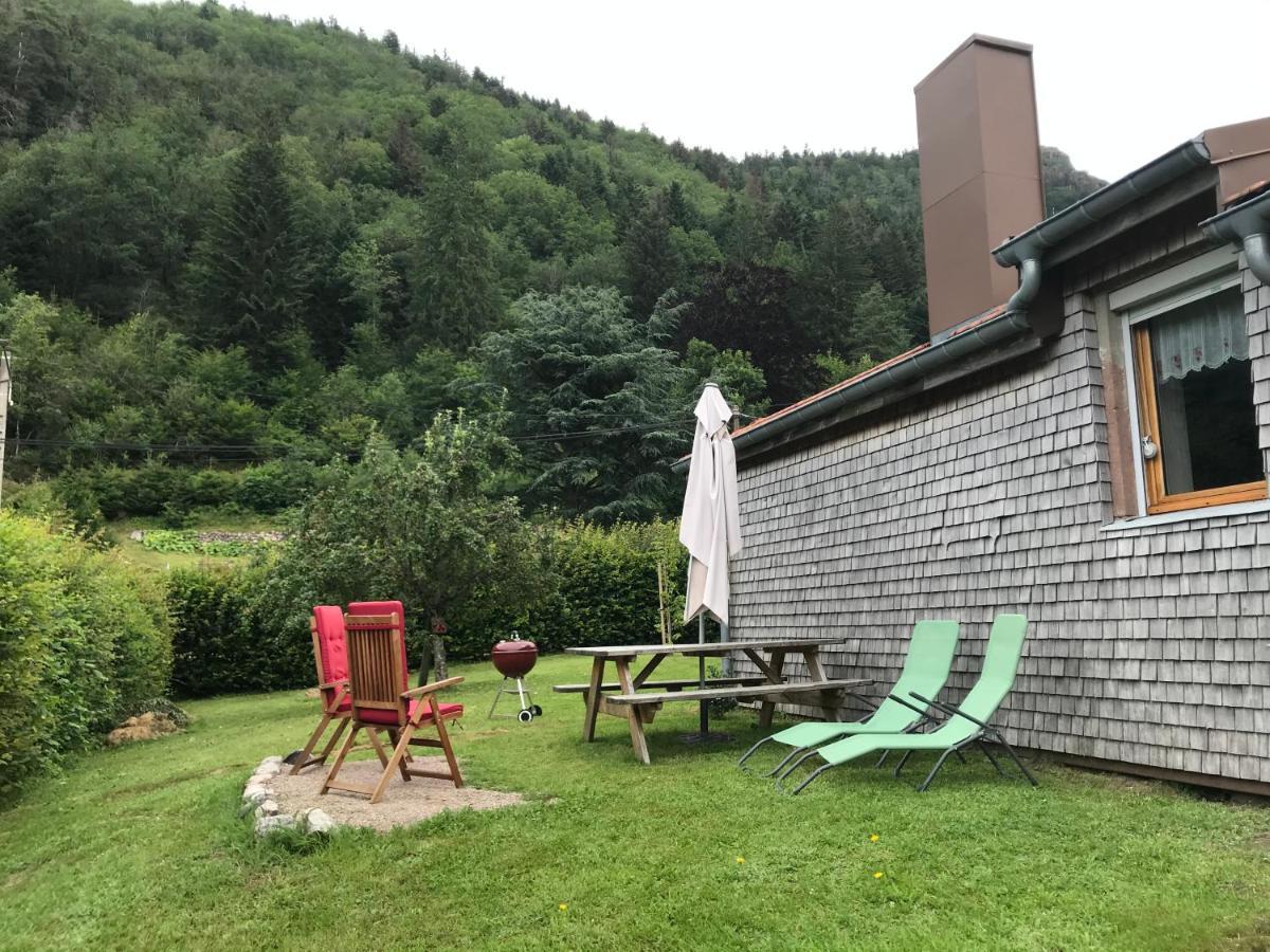 Gite De La Mesange Rochesson Екстериор снимка